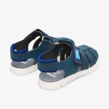 Camper Navy Sandals Kids - Oruga Online Ireland | VJEGU7152